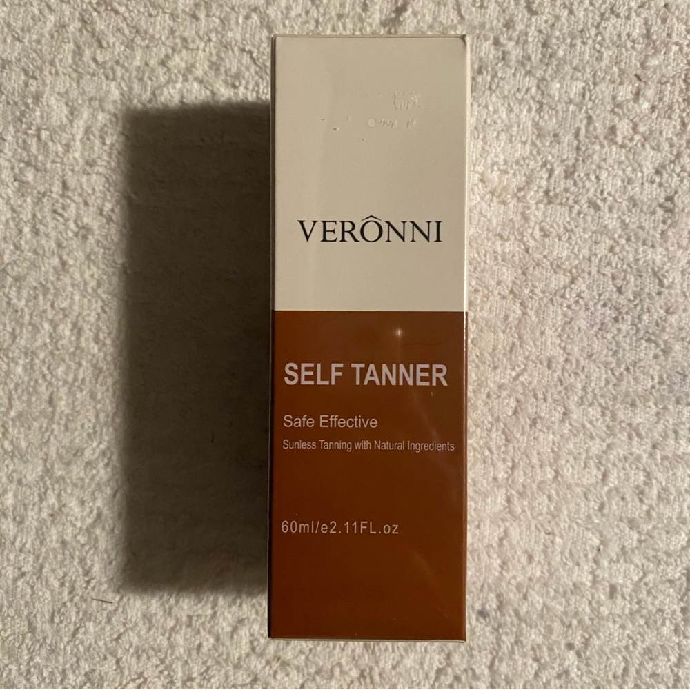 Veronni Cosmetics Self Tanner Lotion 2.11 fl oz EXP 7/22/2024